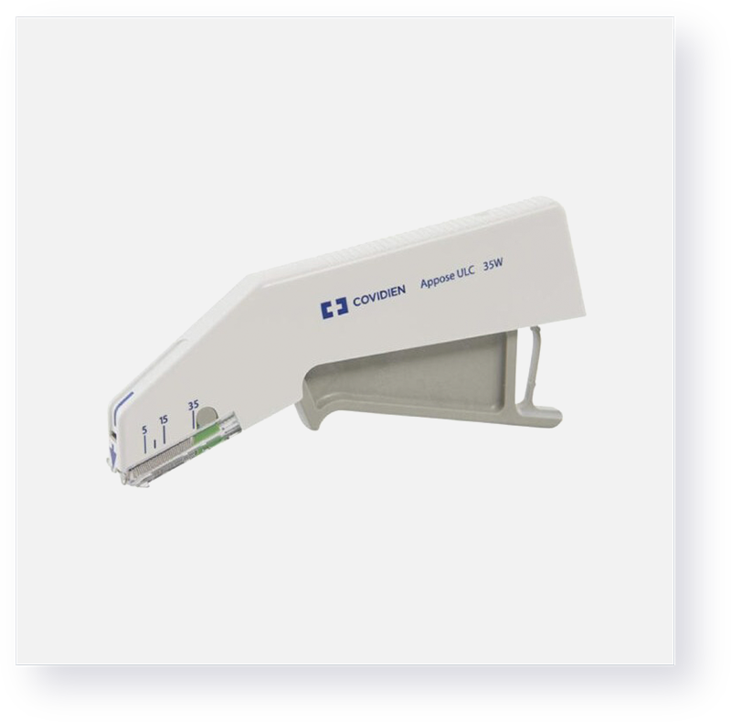 Engrapadora de piel Covidien